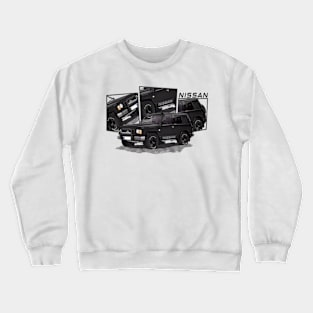 Nissan Patrol Off Road Car JDM Crewneck Sweatshirt